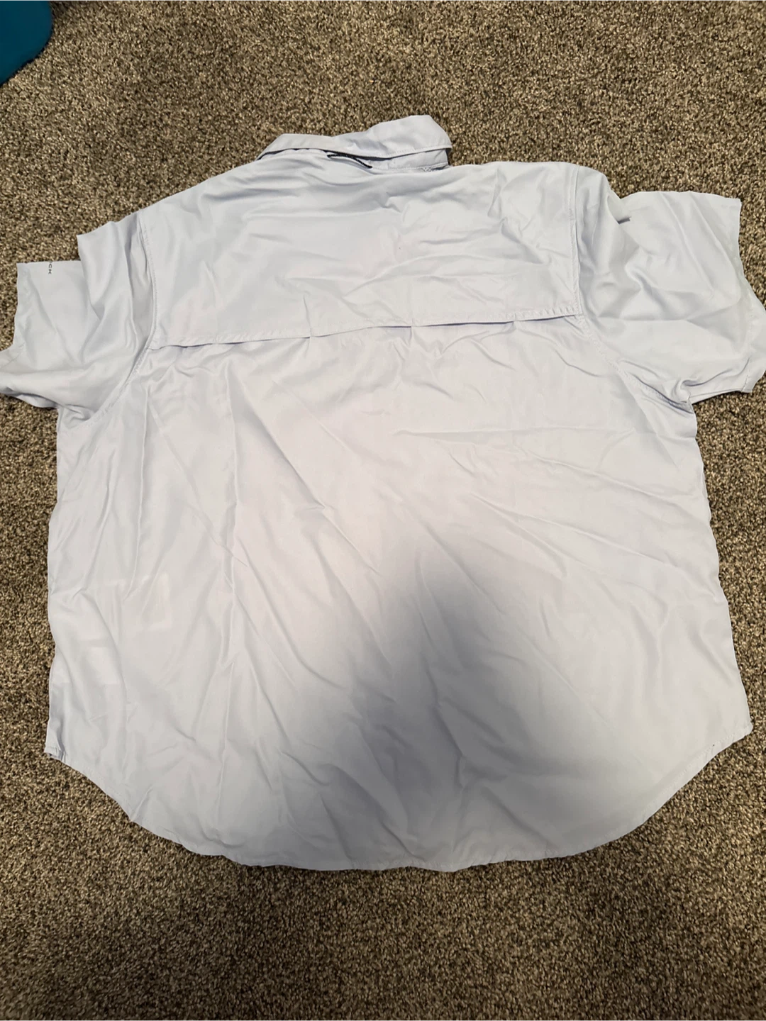 New Columbia Silver Ridge Women's Shirt XL/TG - Light Blue - photo 3