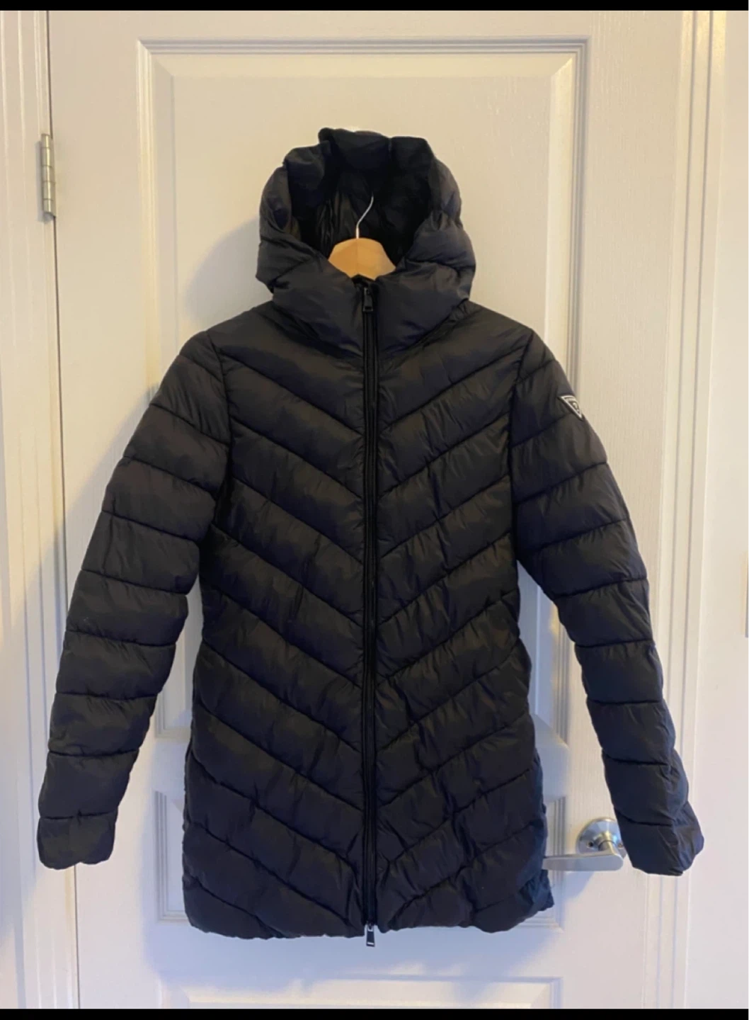 Guess Woman’s Black Puffer Jacket size S