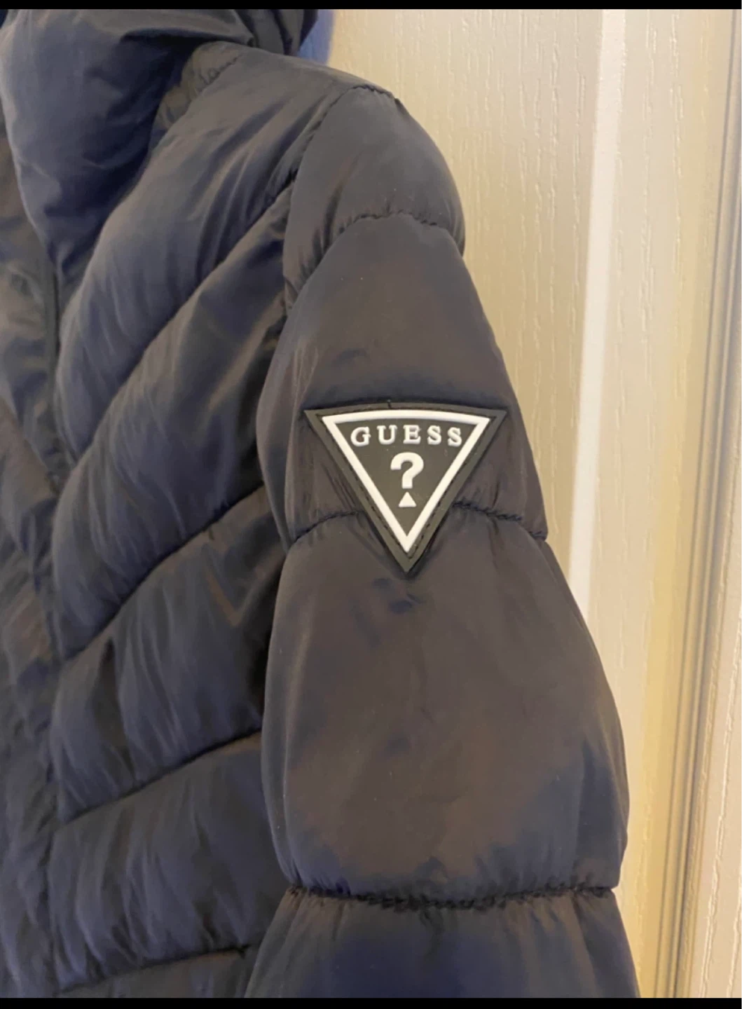 Guess Woman’s Black Puffer Jacket size S - photo 2