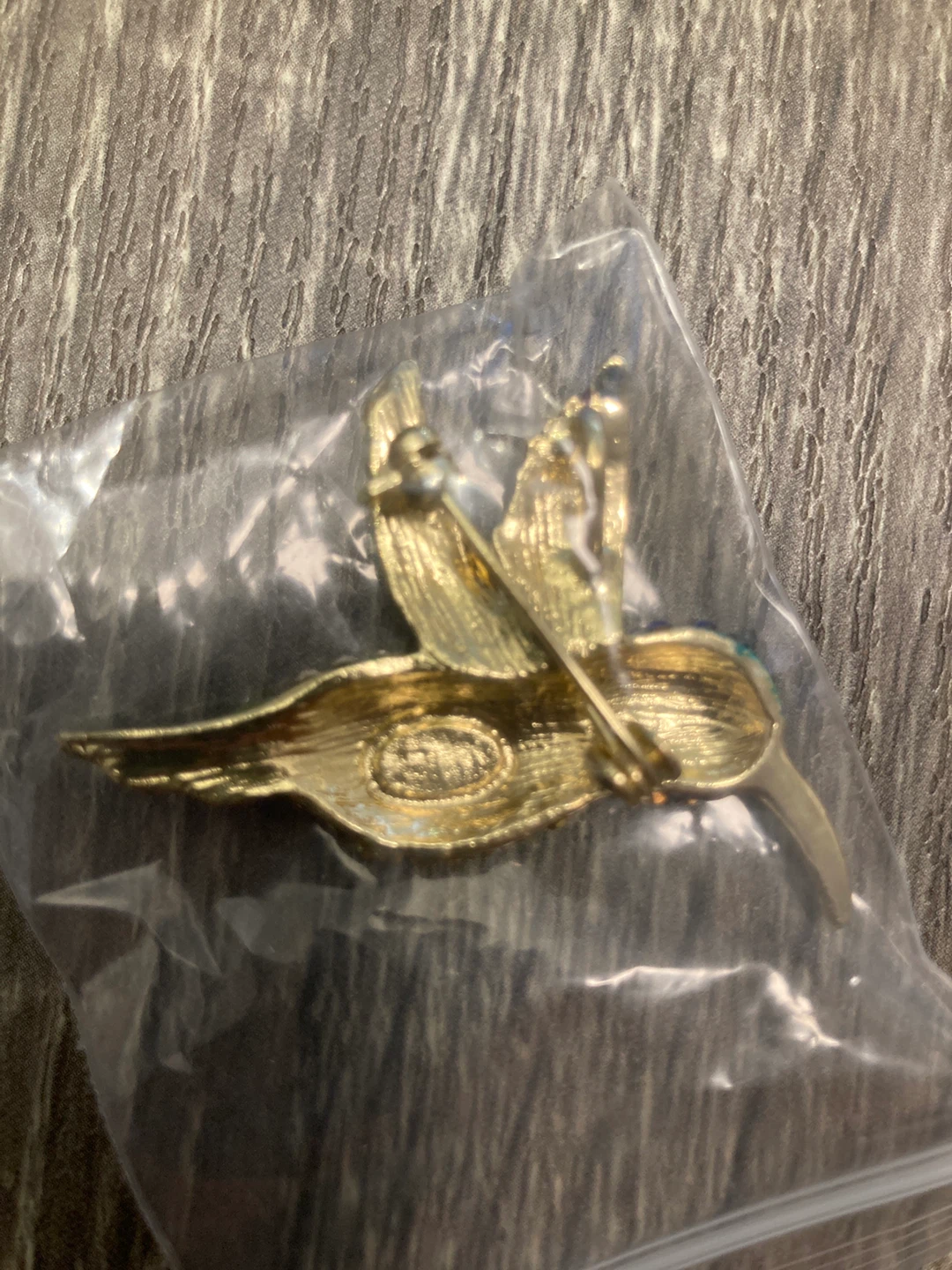 Hummingbird Brooch Pin - photo 2