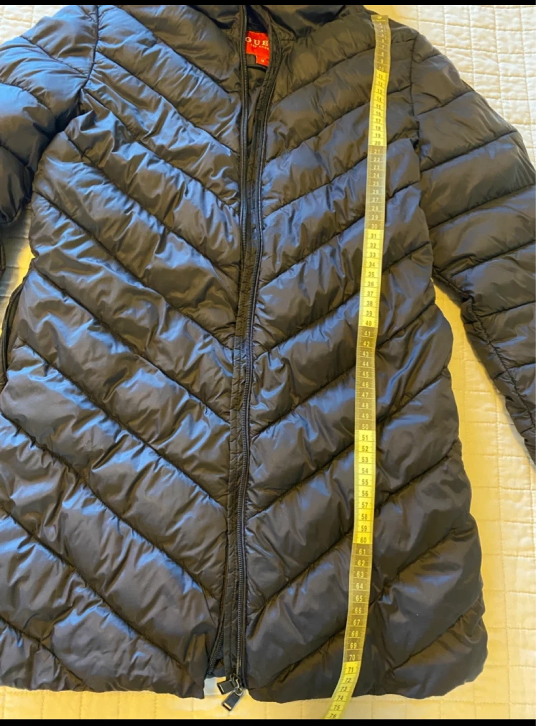 Guess Woman’s Black Puffer Jacket size S - photo 3