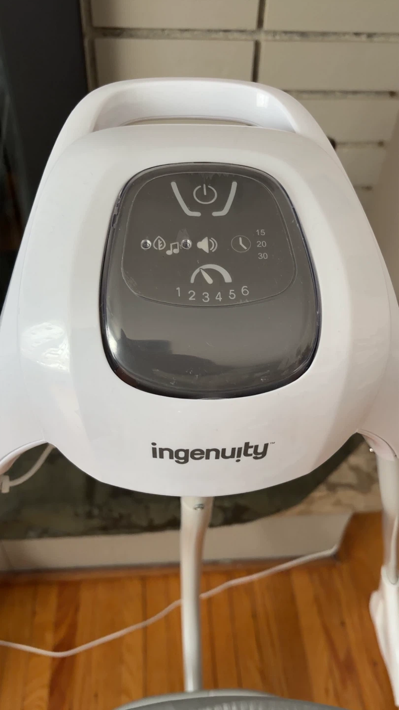 Ingenuity SimpleComfort Compact Soothing Swing & Rocker - photo 2