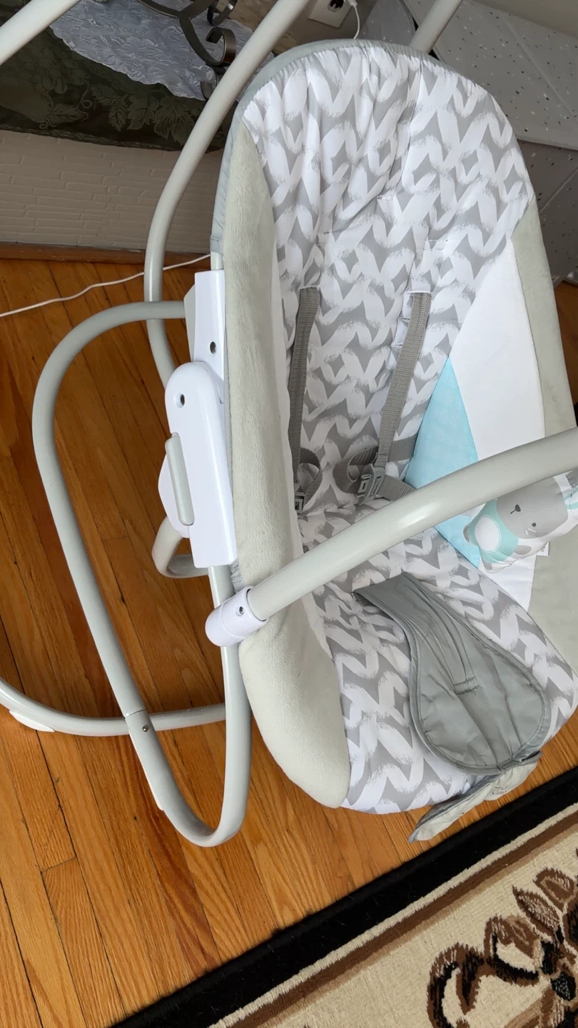 Ingenuity SimpleComfort Compact Soothing Swing & Rocker - photo 3