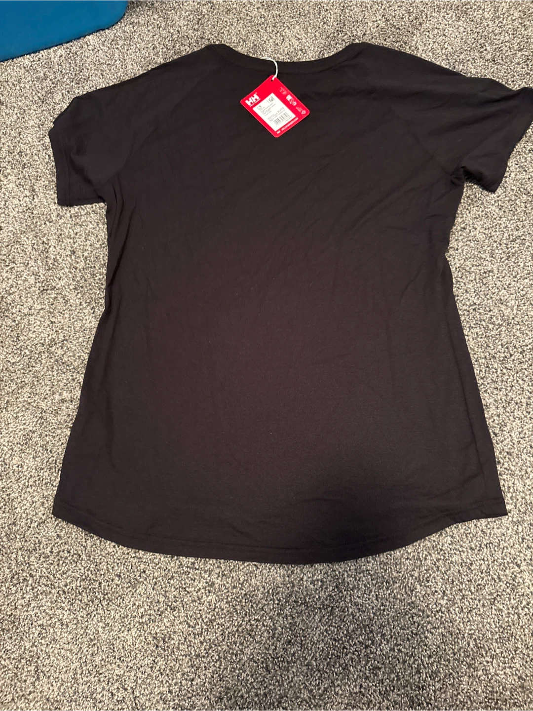New Helly Hansen Graphic Drop T-Shirt XL Black - photo 3
