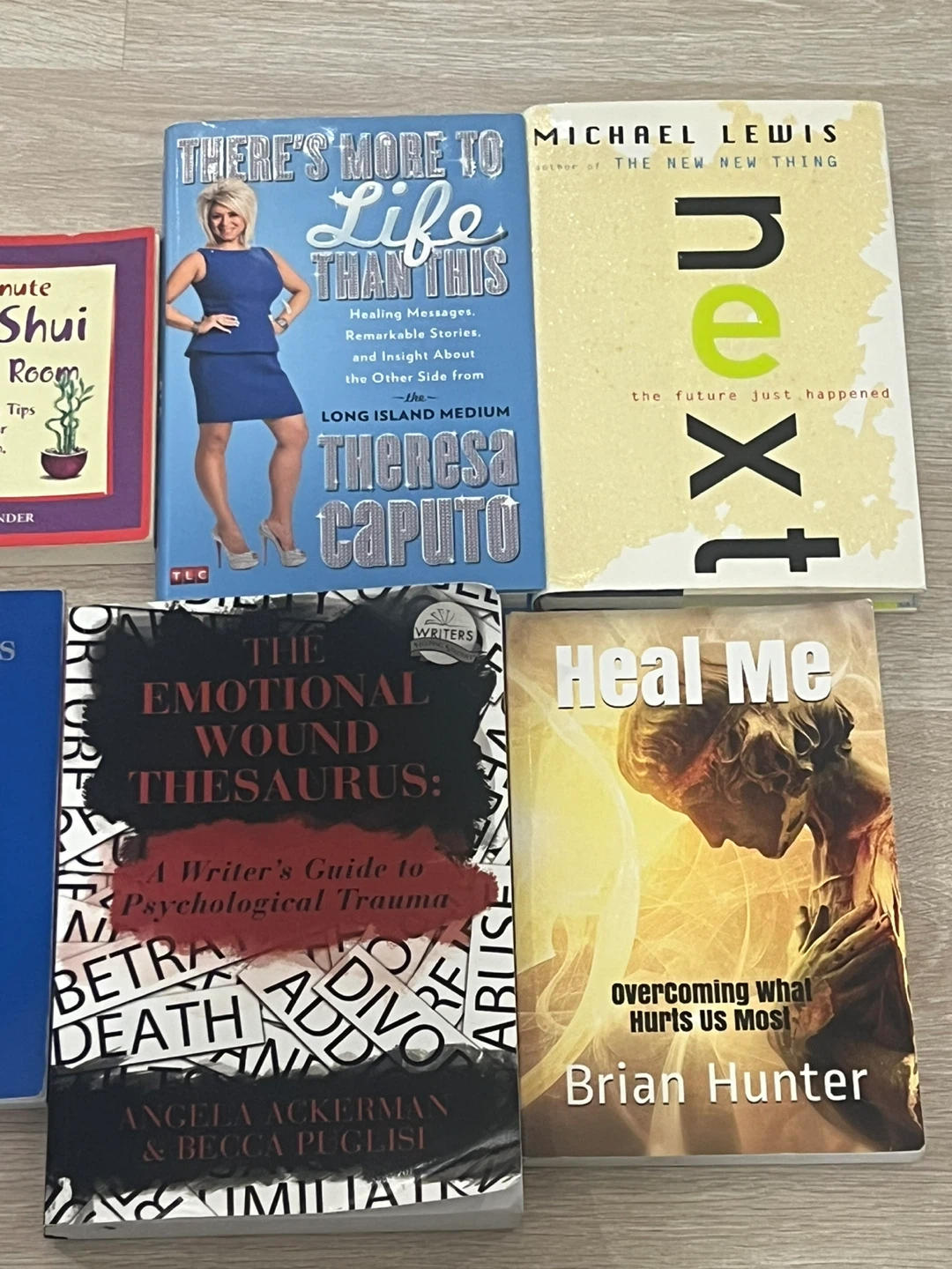 Bundle of 6 Books: Self-Help, Psychology, and Spirituality - photo 2