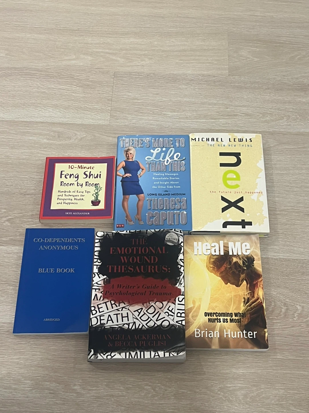 Bundle of 6 Books: Self-Help, Psychology, and Spirituality - photo 3