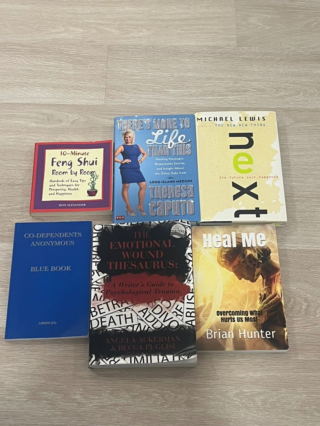 Bundle of 6 Books: Self-Help, Psychology, and Spirituality