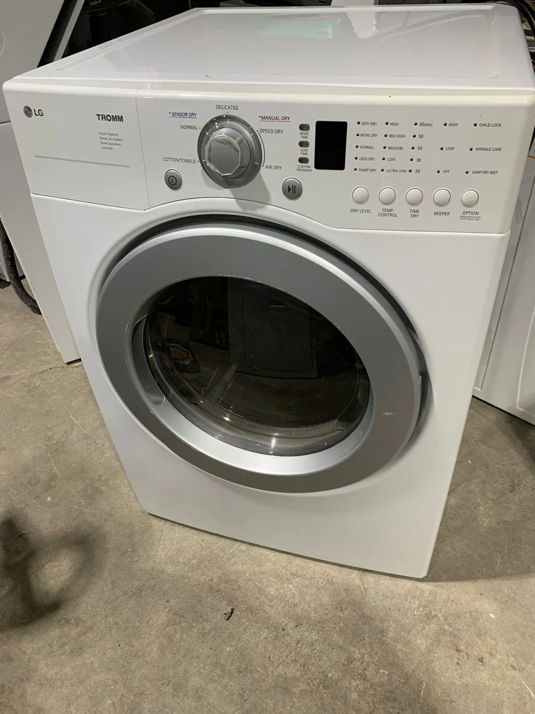 LG 27 Inch Dryer!!!