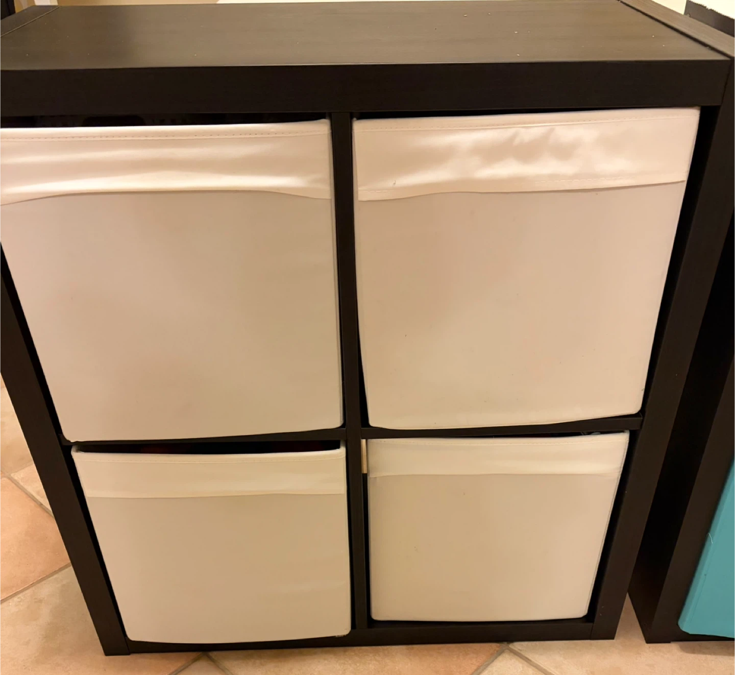 IKEA - Kallax and two Drona boxes