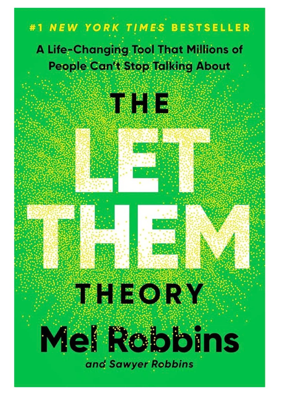 The Let Them Theory Book by Mel Robbins