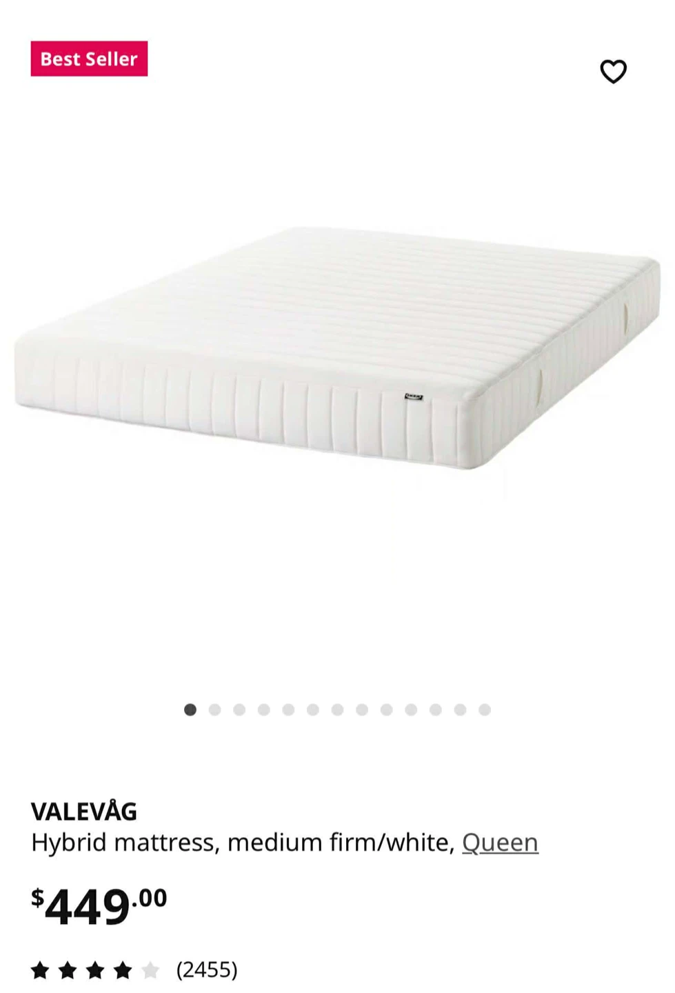 Queen Size Bed with Mattress - photo 4
