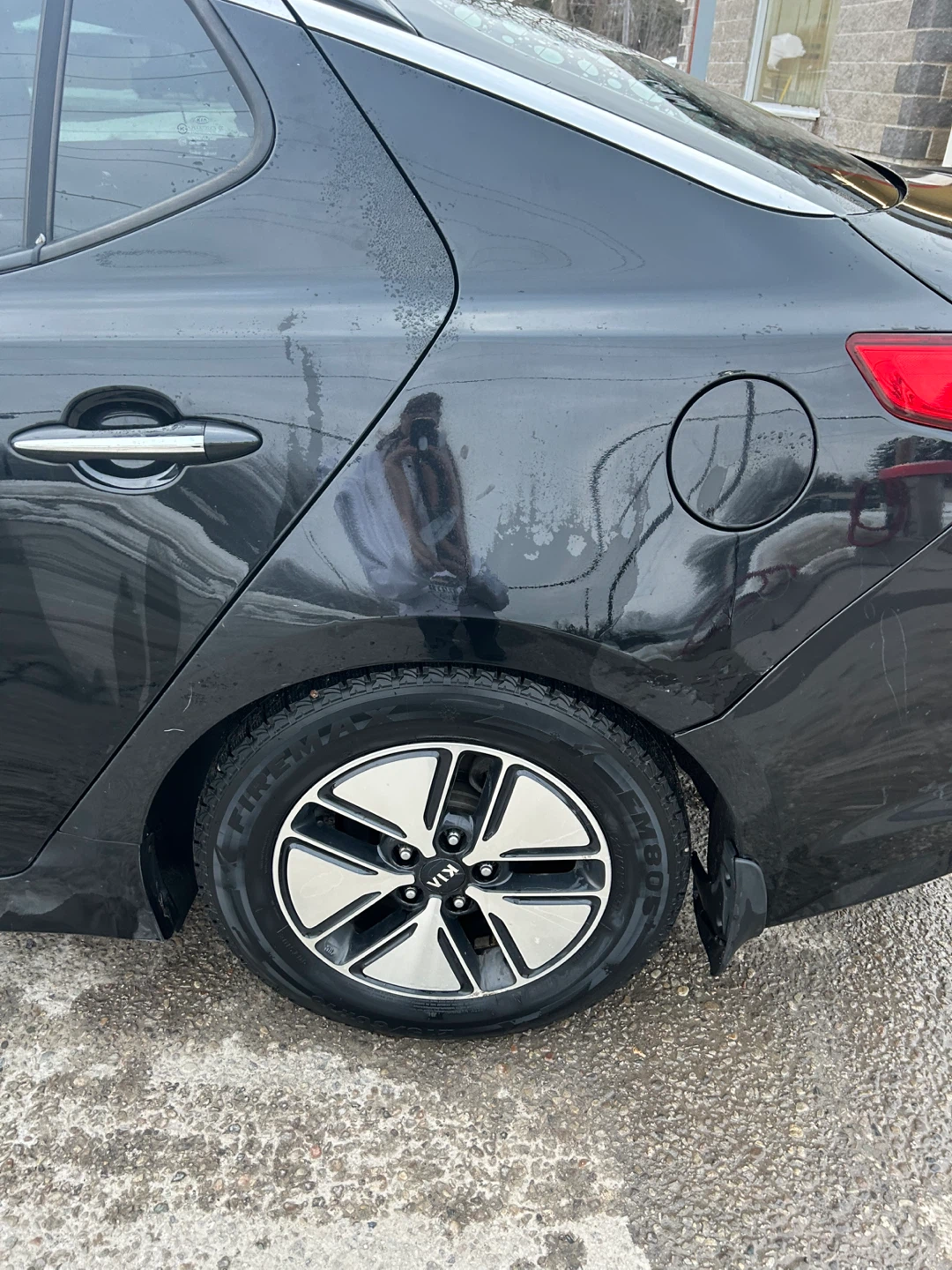 Black Kia Optima Hybrid. 2013. 279,000 kl - photo 2
