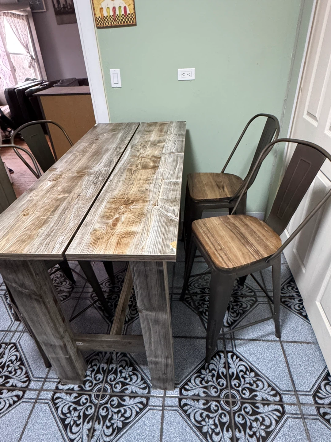 Farmhouse Style Dining Table - photo 2