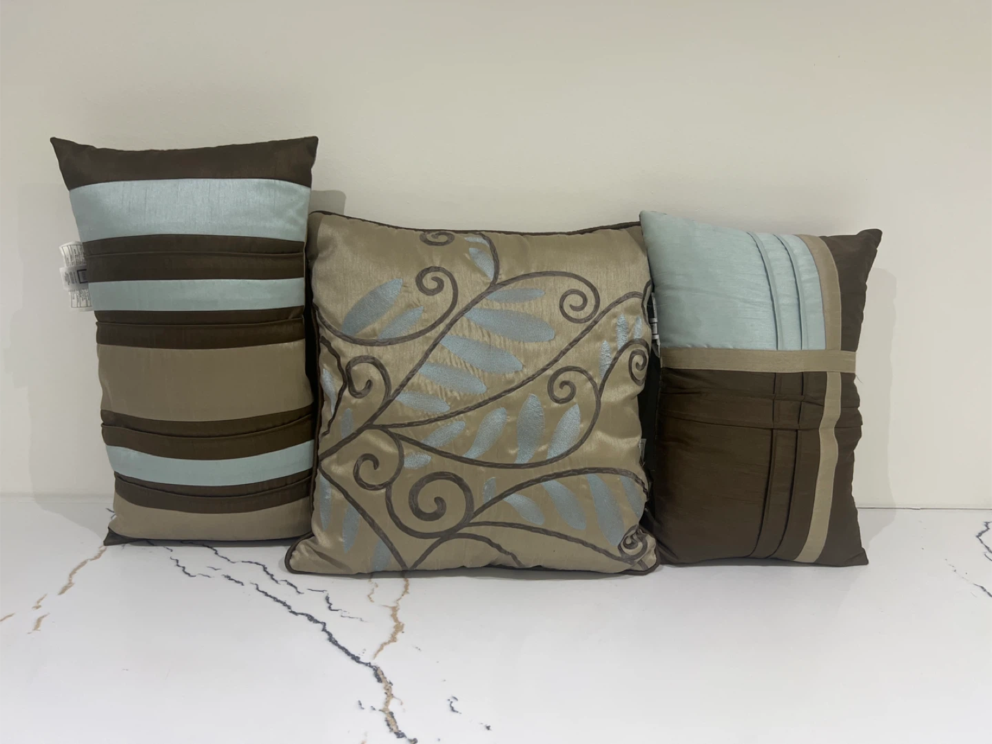Set of 3 Decorative Throw Pillows
