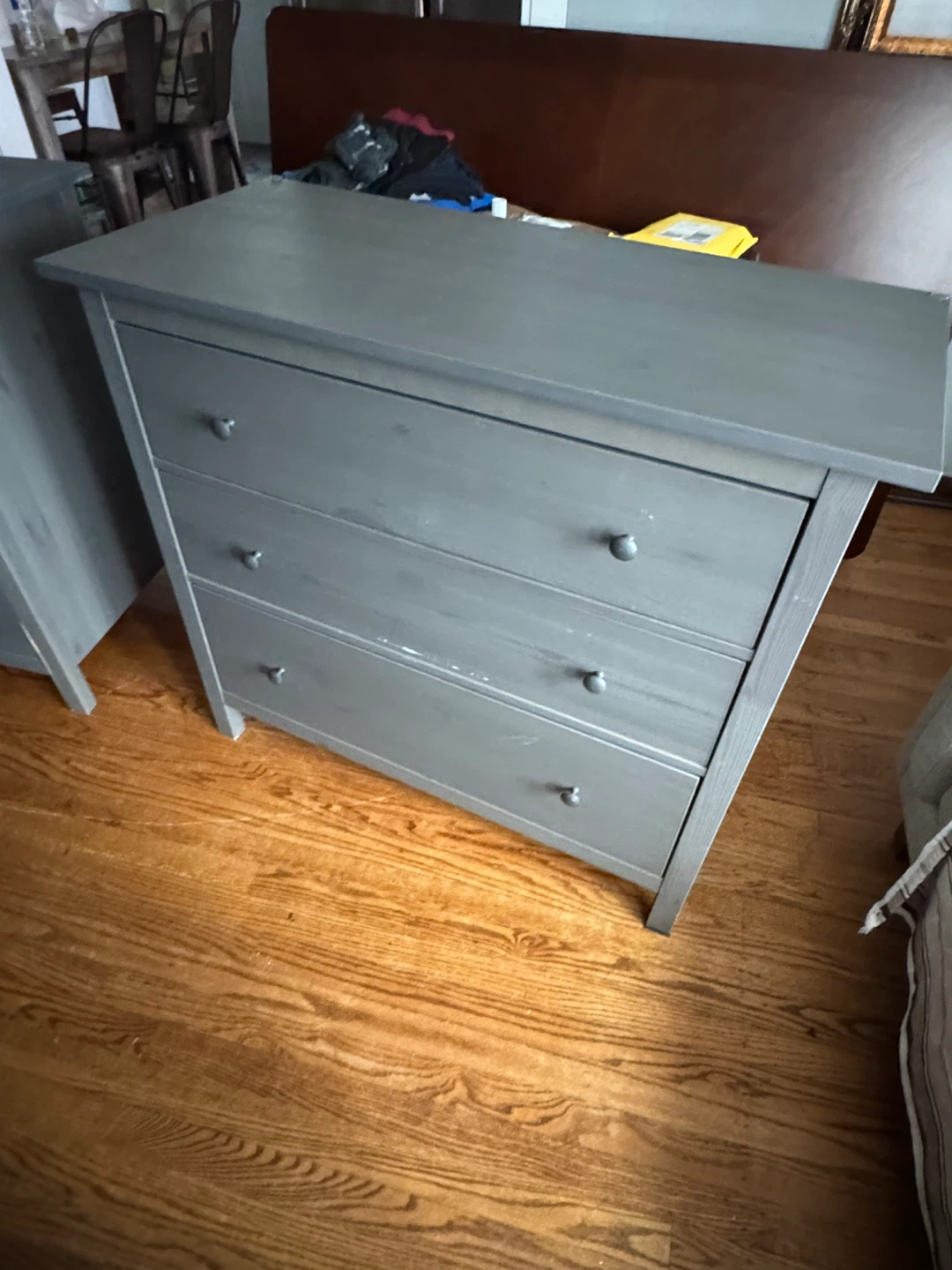 IKEA HEMNES 8-Drawer Dresser - Grey