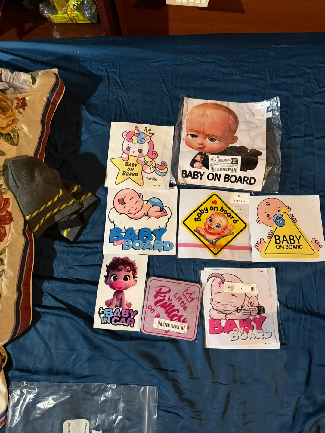 Baby On Board Stickers $6 each