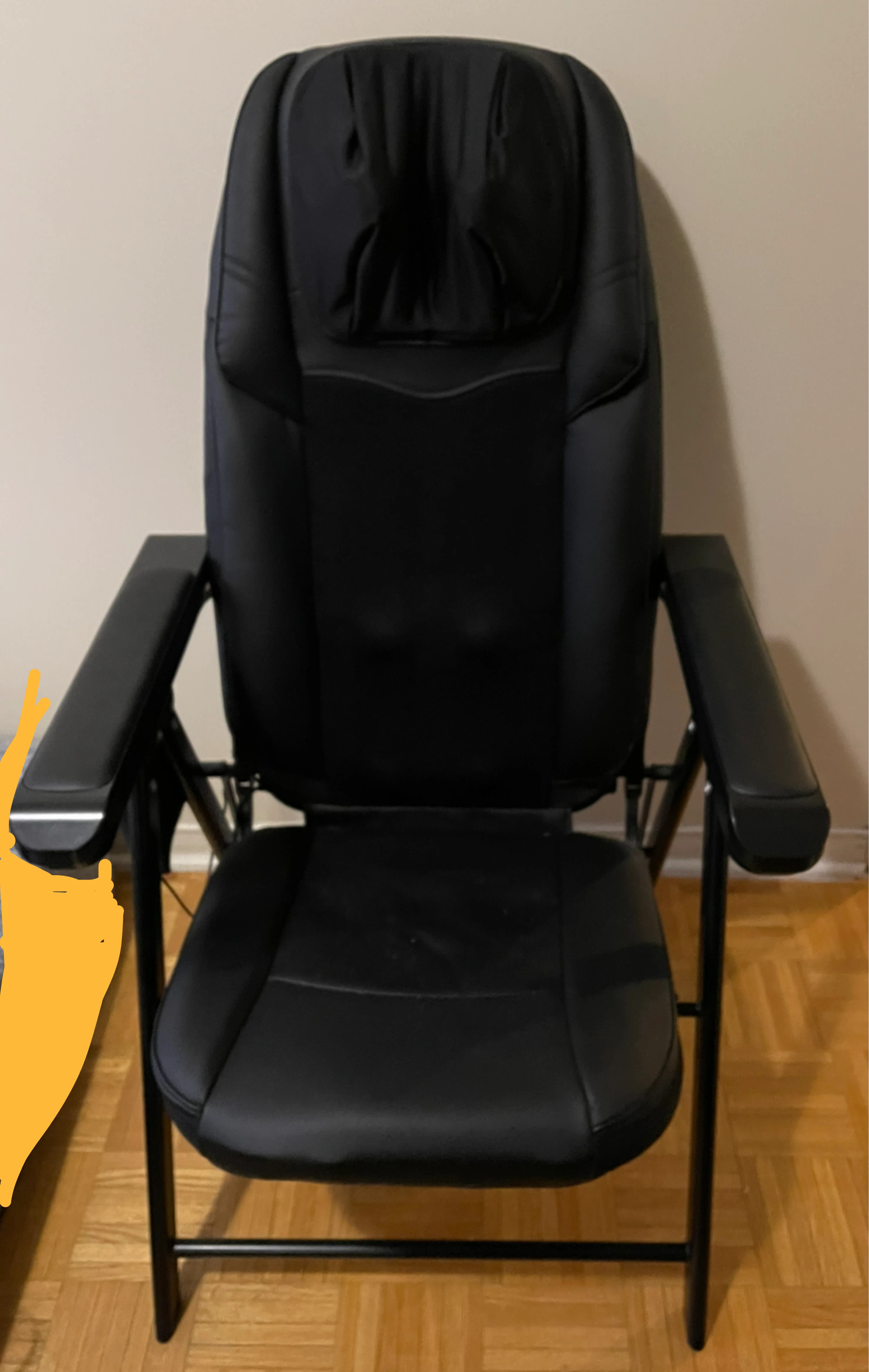 BELMINT Folding Shiatsu Massage Chair with Heat