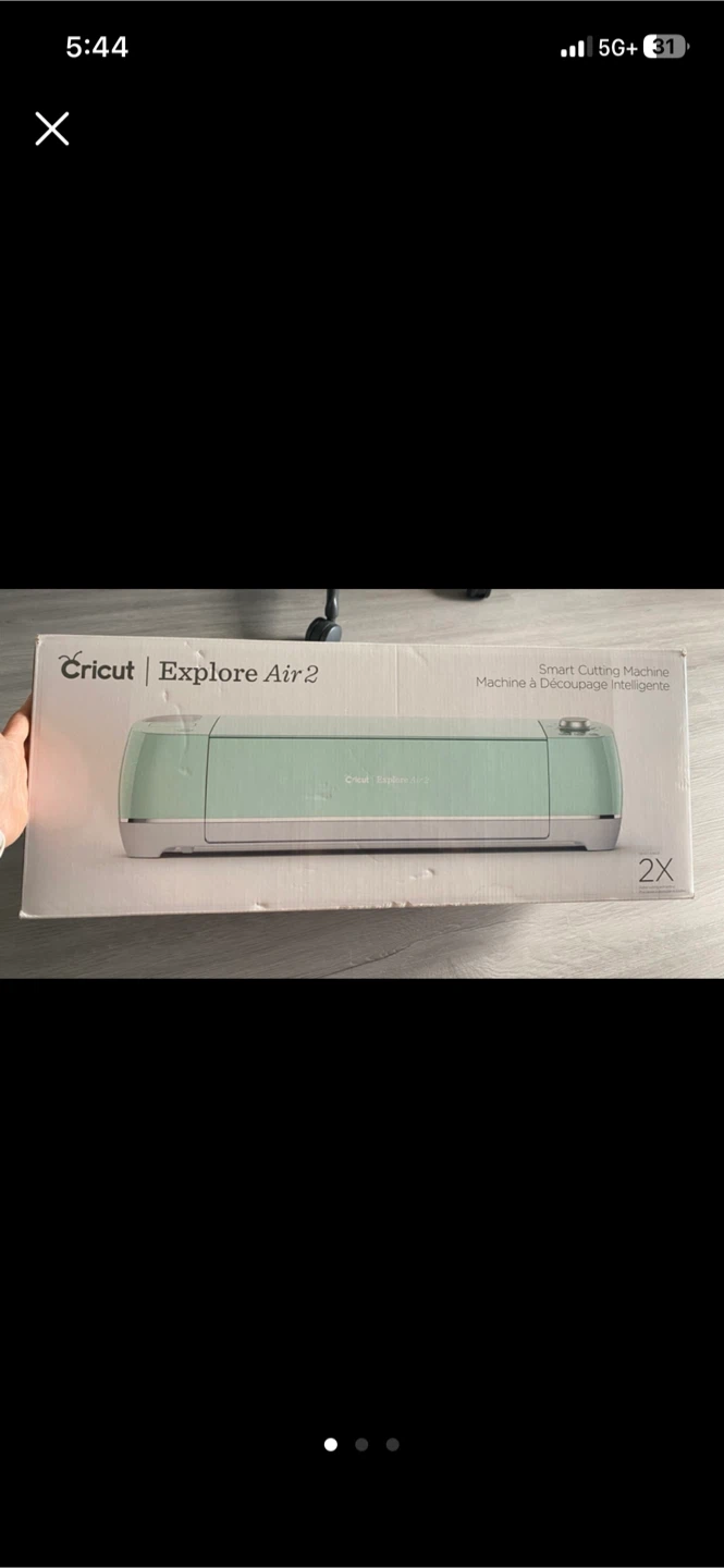 Cricut Explore Air 2 Smart Cutting Machine - Mint