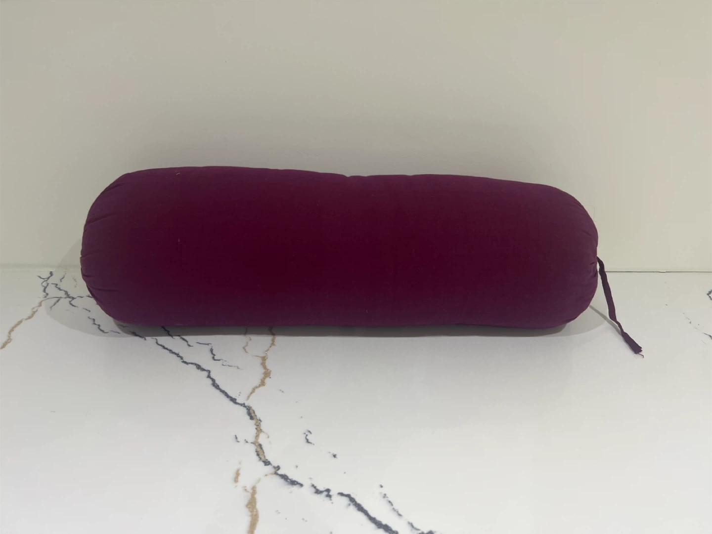Maroon Bolster Pillow
