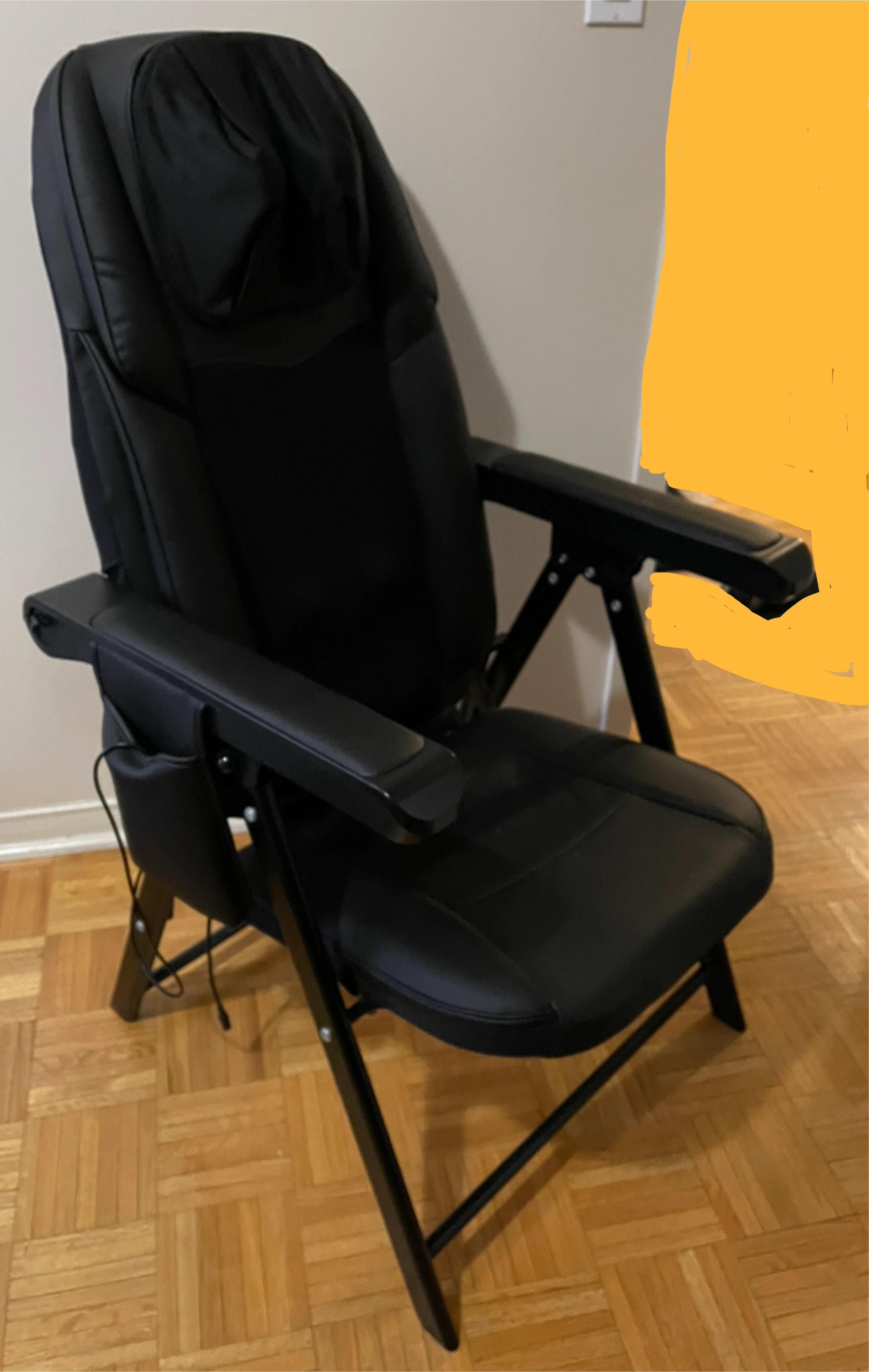 BELMINT Folding Shiatsu Massage Chair with Heat - photo 2