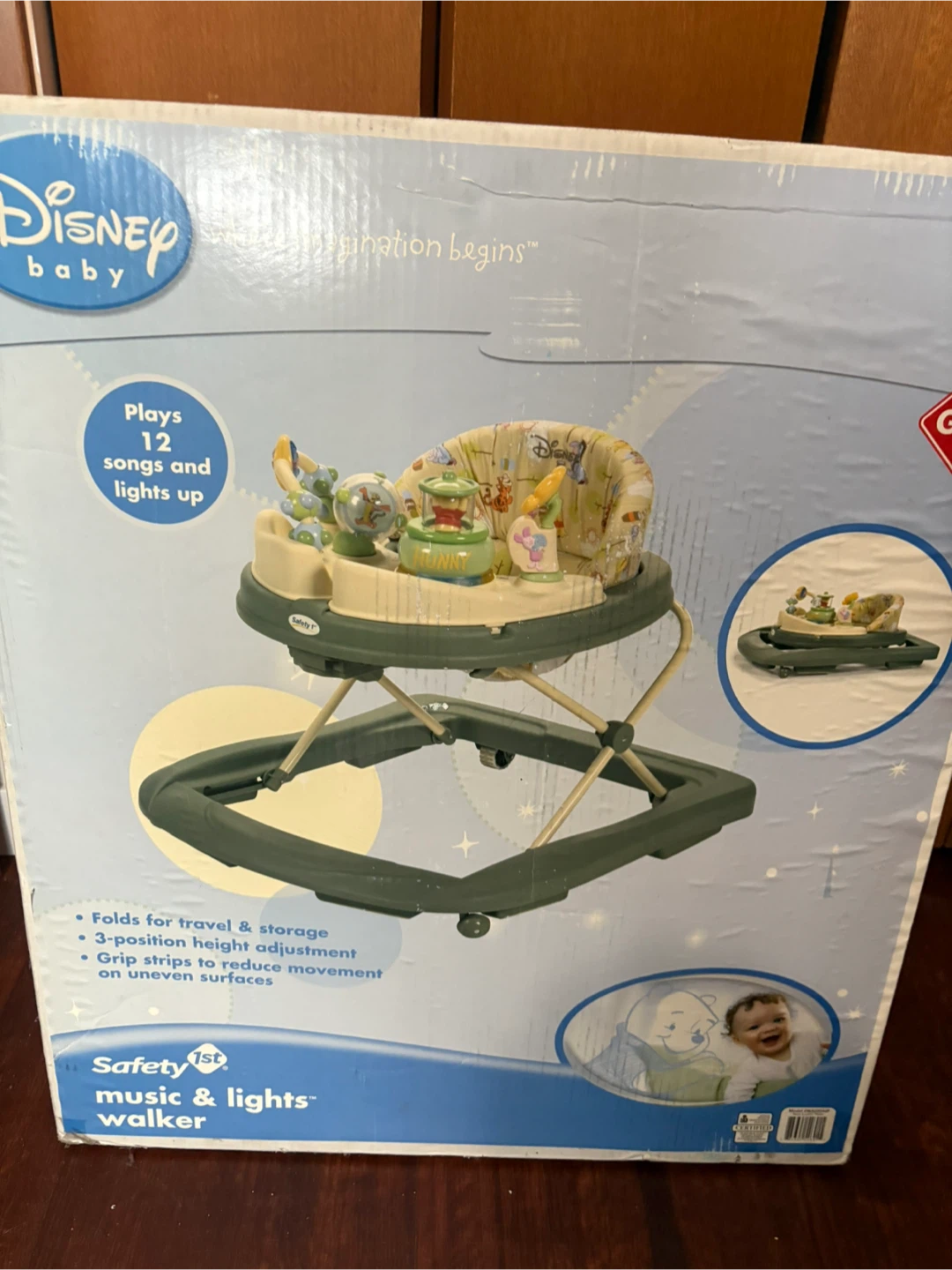 Disney baby walker