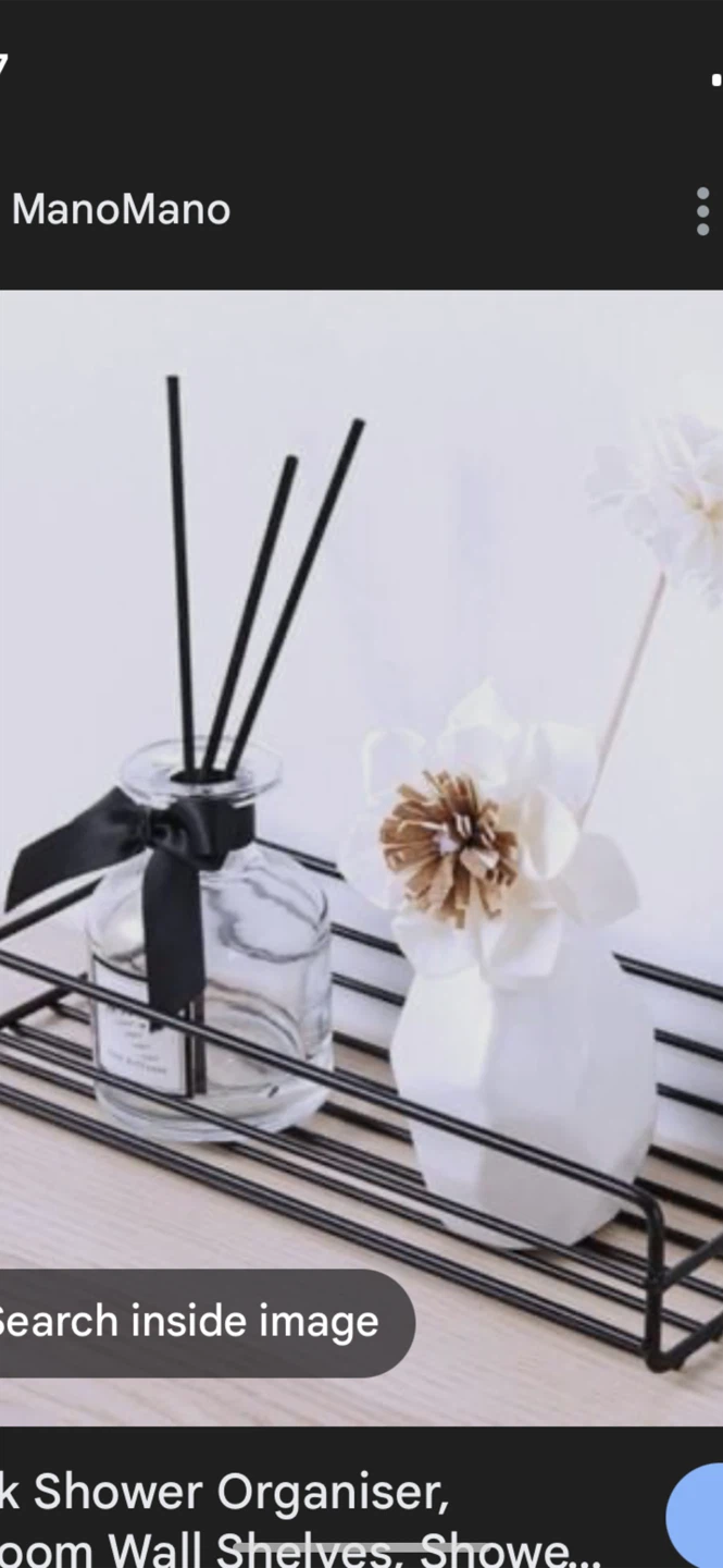 Black Metal Shower Caddy Shelf $3 each - photo 3