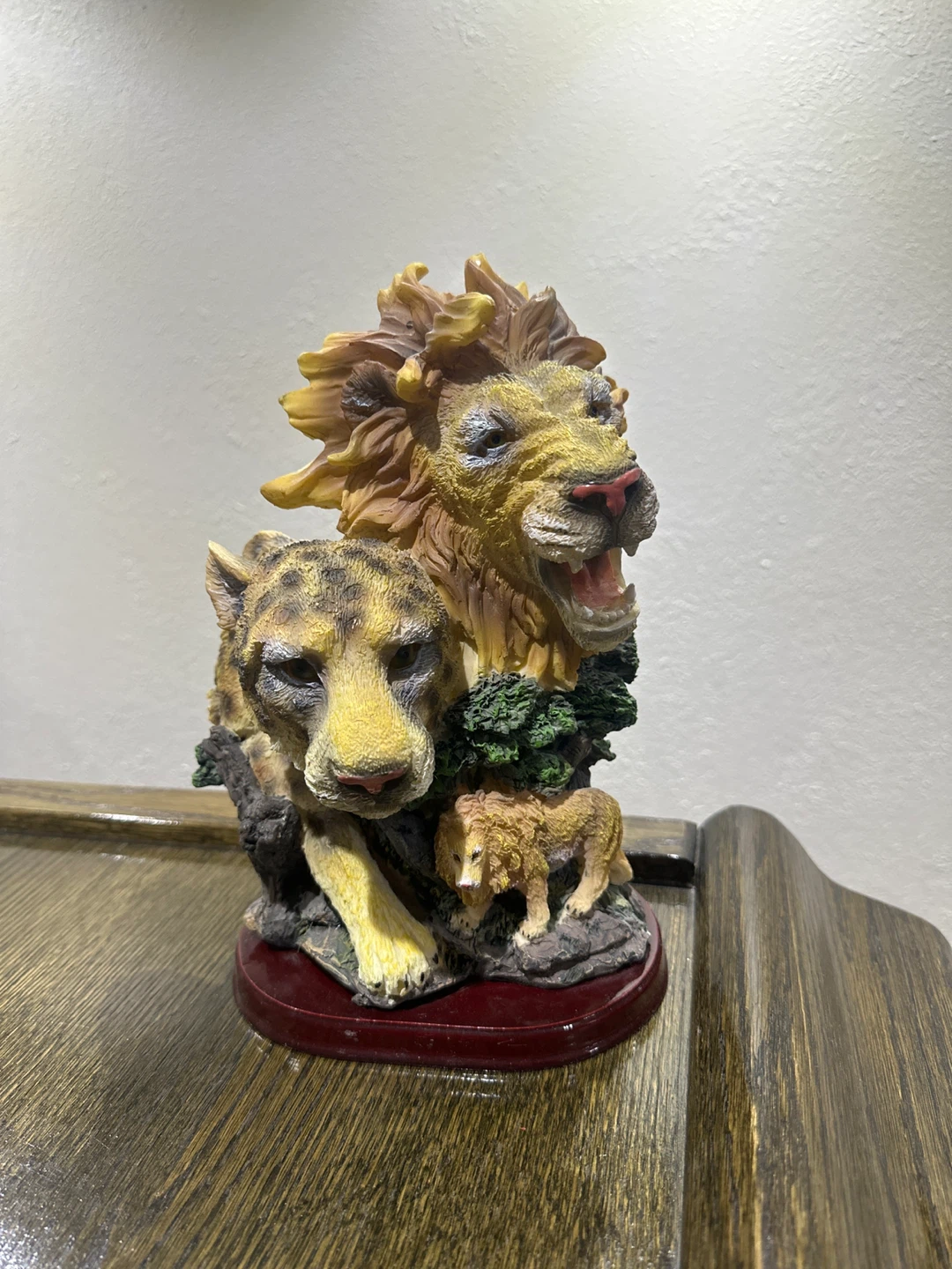 Lion Family Figurine