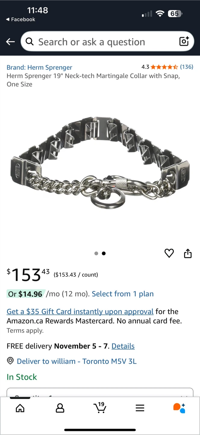NEW GERMAN SPRENGER COLLAR MEDIUM LARGE BREED FOG - photo 2