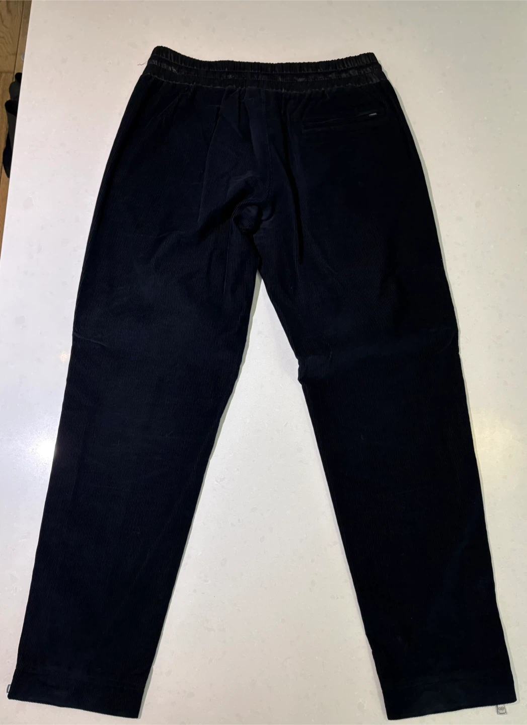 Dolce & Gabbana Navy Corduroy Track Pants - Men's Joggers S - photo 2