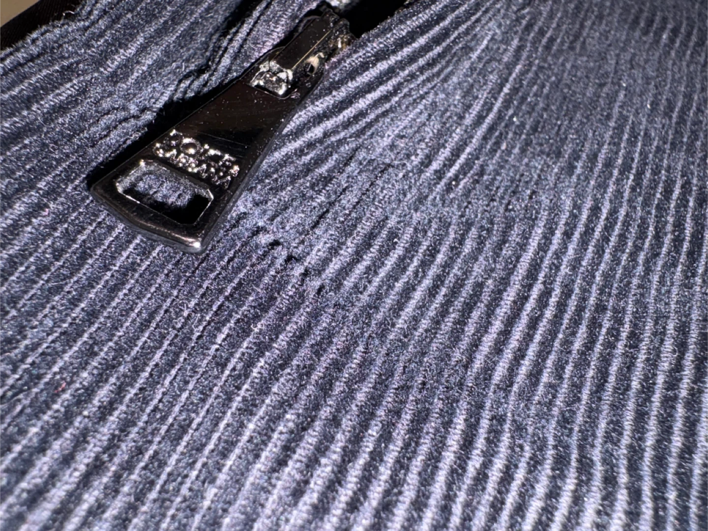 Dolce & Gabbana Navy Corduroy Track Pants - Men's Joggers S - photo 4