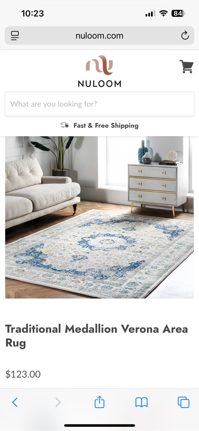 Nuloom Bodrum Traditional Medallion Area Rug 4' X 6' - photo 3