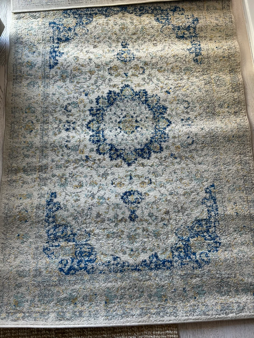 Nuloom Bodrum Traditional Medallion Area Rug 4' X 6'