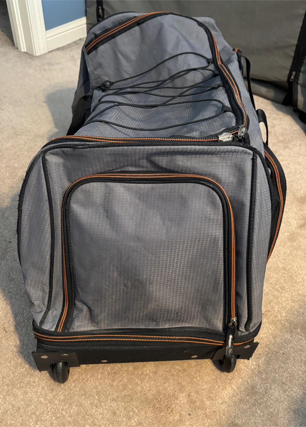 Protege 30-inch Rolling Drop-Bottom Duffel Bag ❤️ - photo 2