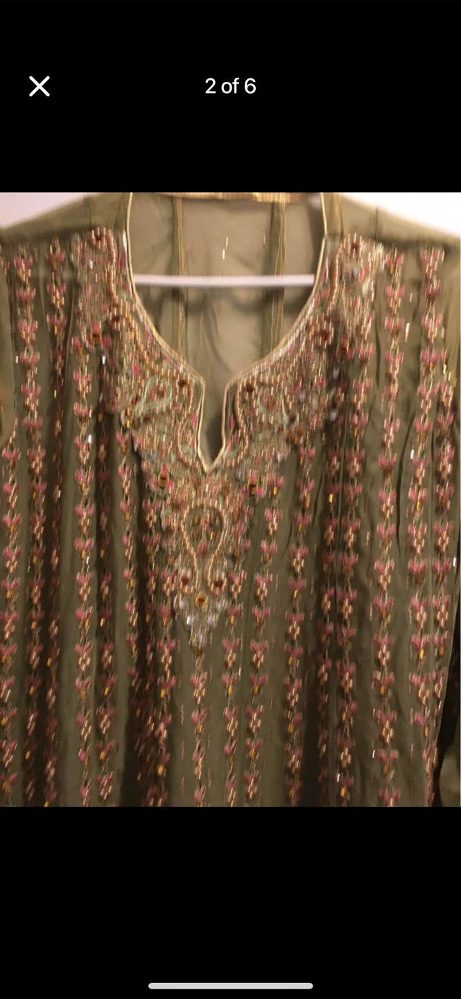 4 pieces brand new Indian large size suits