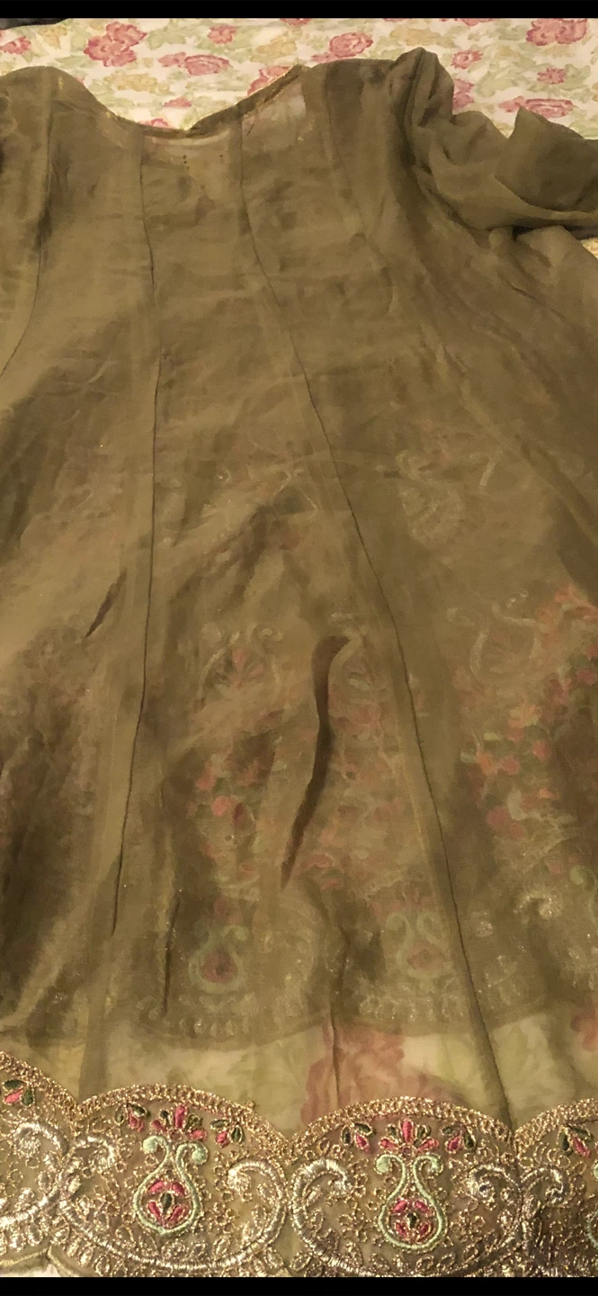 4 pieces brand new Indian large size suits - photo 4