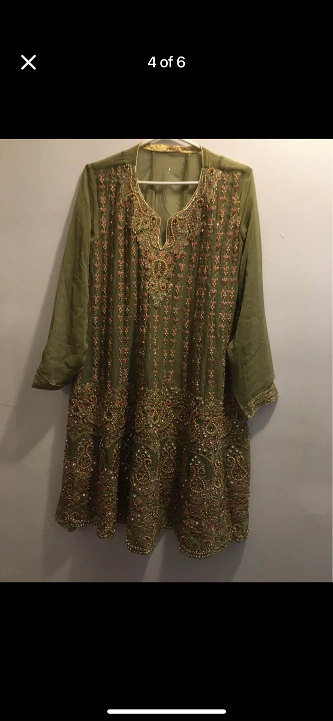 4 pieces brand new Indian large size suits - photo 5