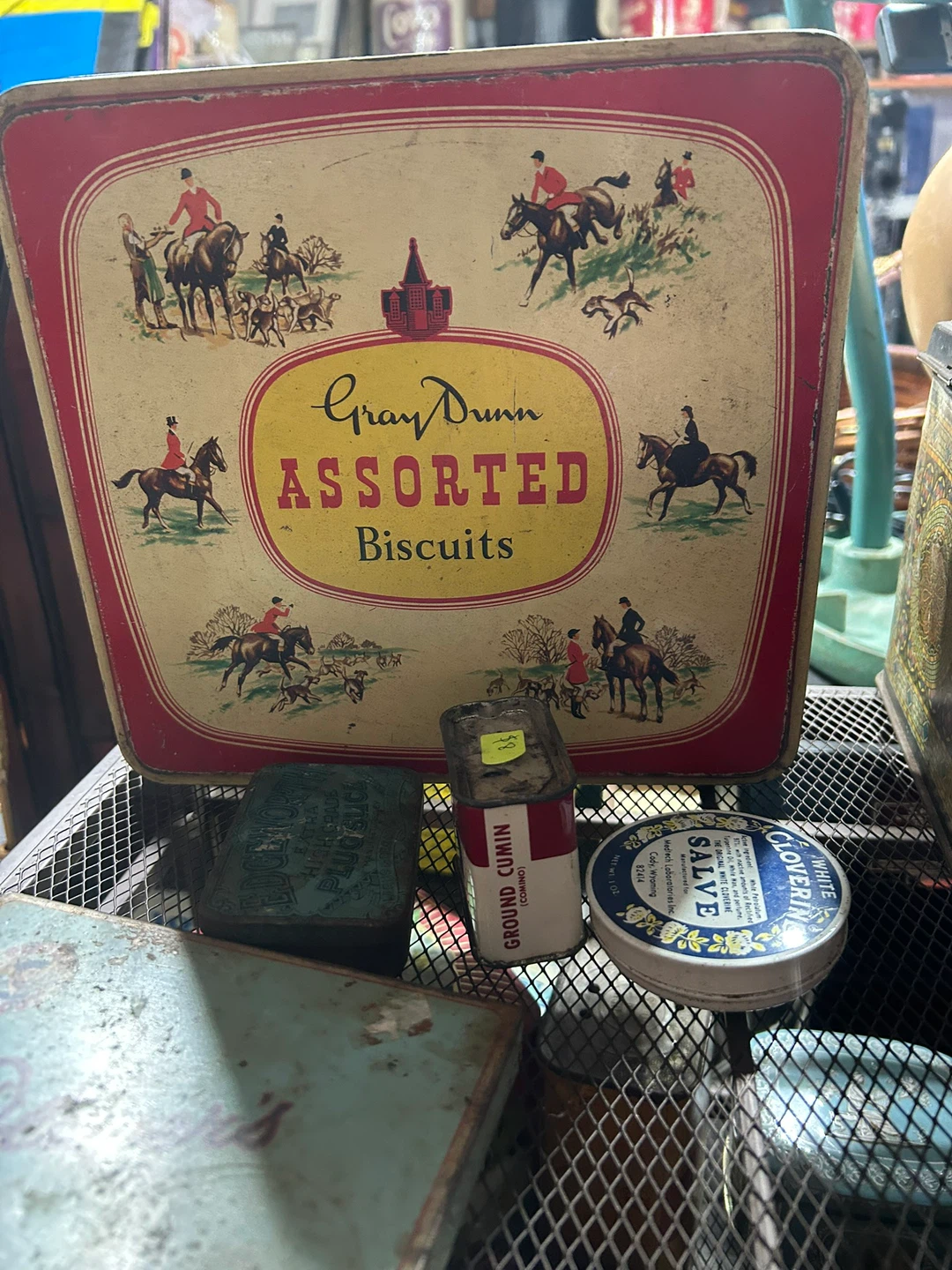 Gray Dunn Assorted Biscuits Tin