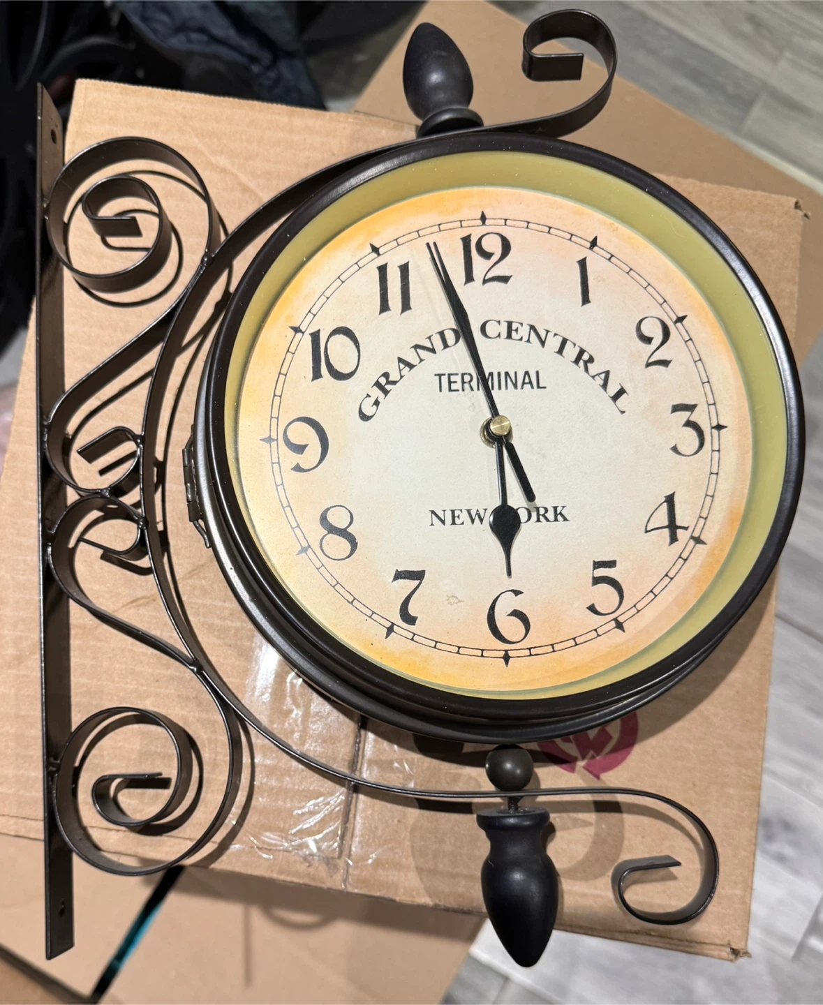 Grand Central Terminal Double-Sided Station Clock