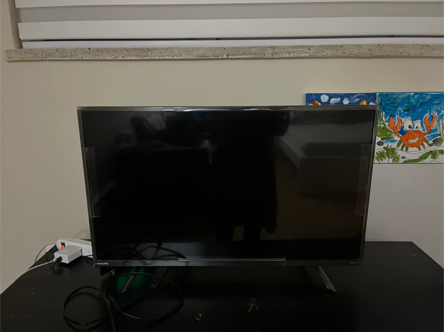 Philips Roku 32 inches Flat Screen TV with remote