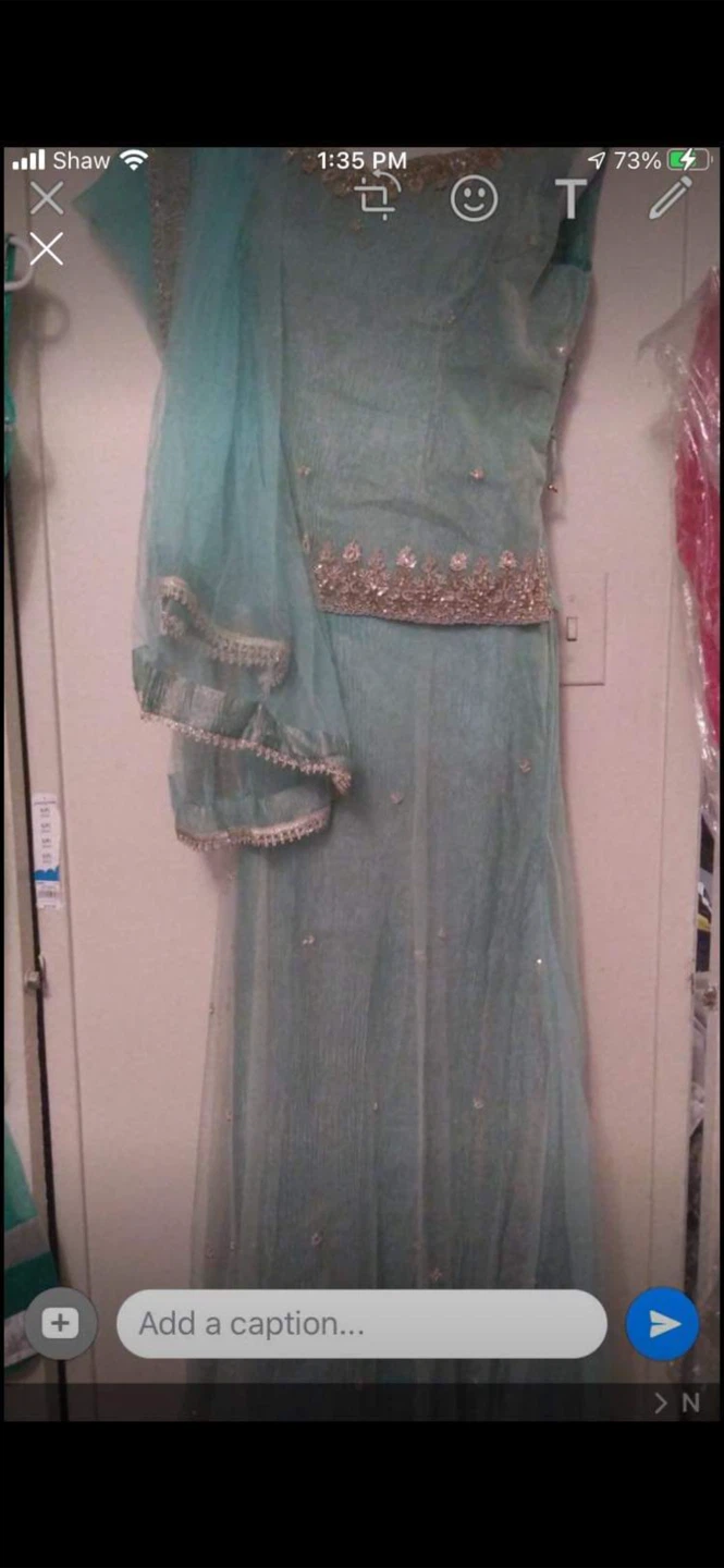 Beautiful Indian and Pakistani 3 piece suit - photo 3