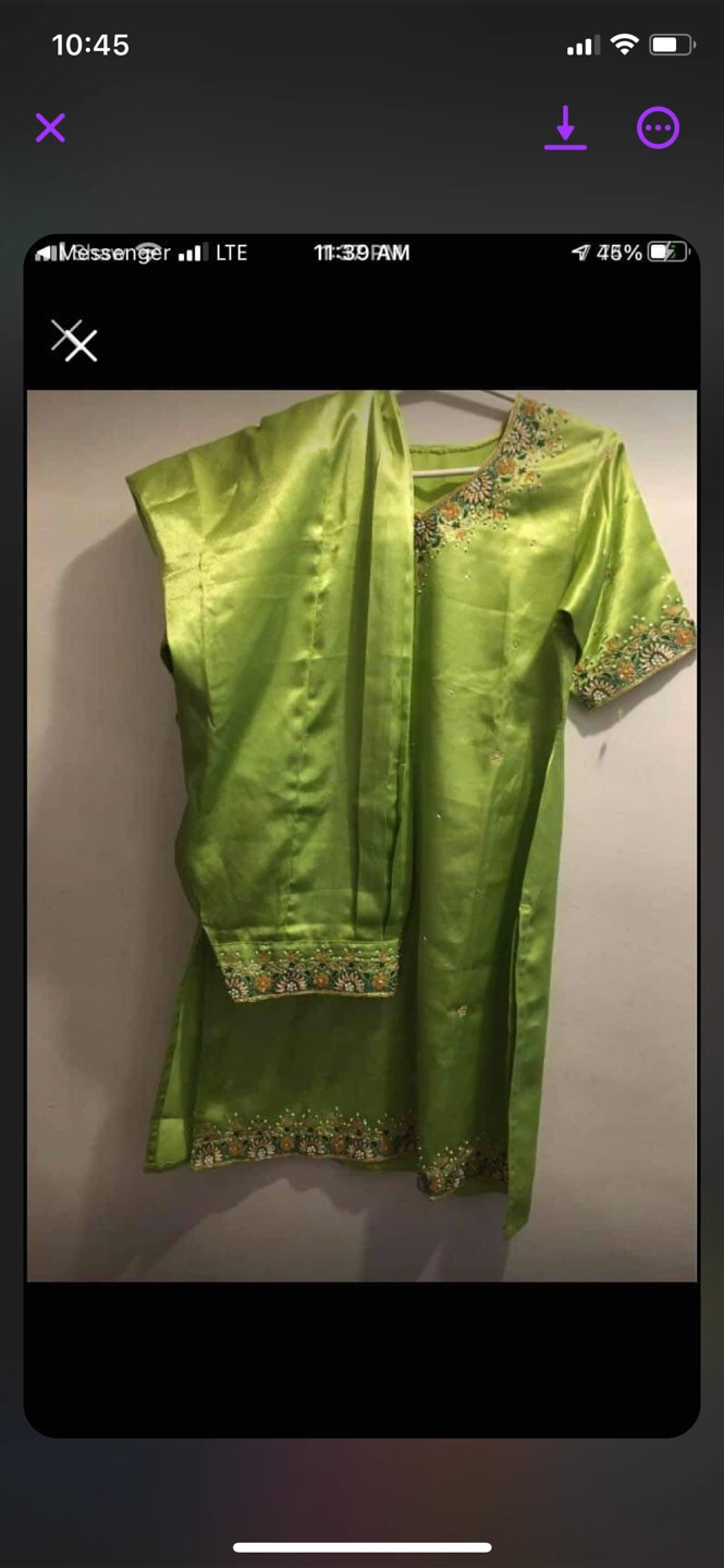 Beautiful Indian and Pakistani 3 piece suit - photo 2