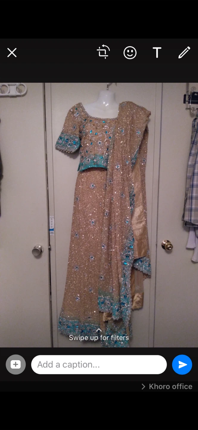 Beautiful Indian and Pakistani 3 piece suit - photo 5