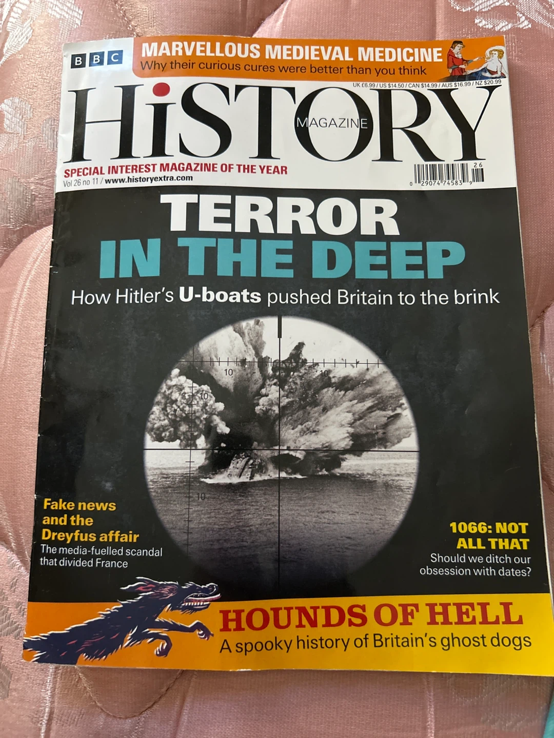 BBC History Magazine - Terror in the Deep