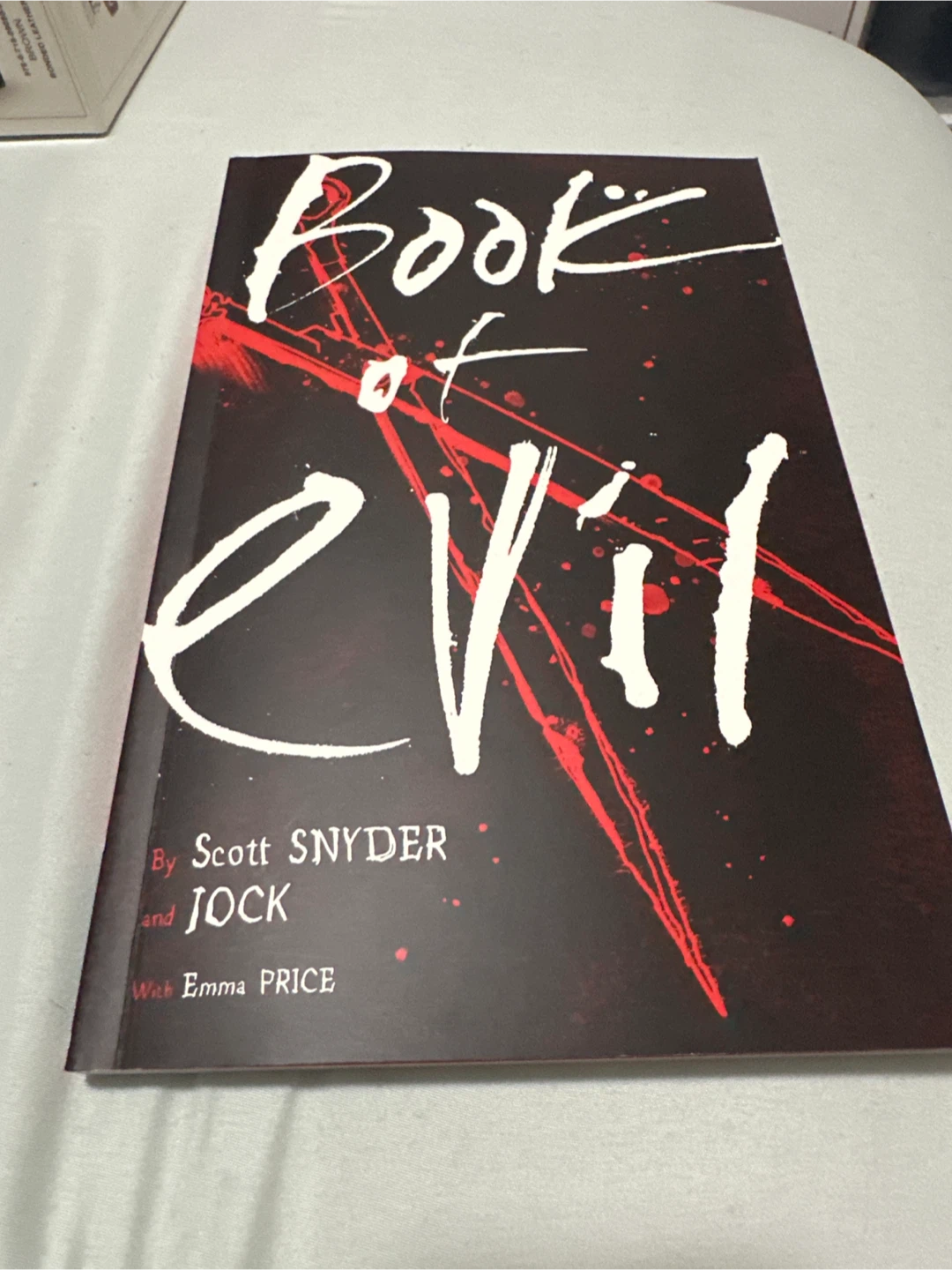 Book of Evil Graphic Novel by Scott Snyder and Jock