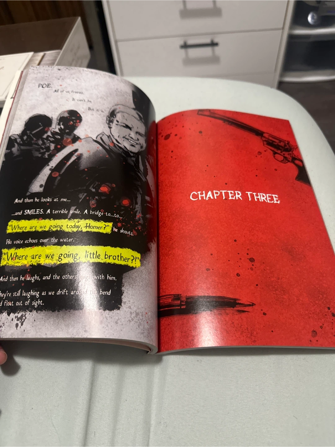 Book of Evil Graphic Novel by Scott Snyder and Jock - photo 3