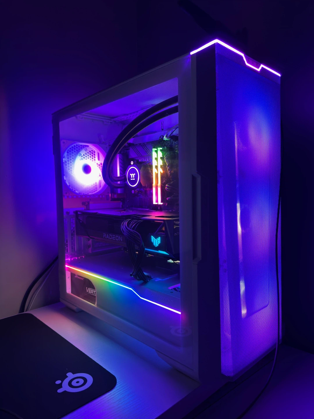 RX 7900 XTX 24GB + i9-13900K | 4K High-FPS Gaming PC