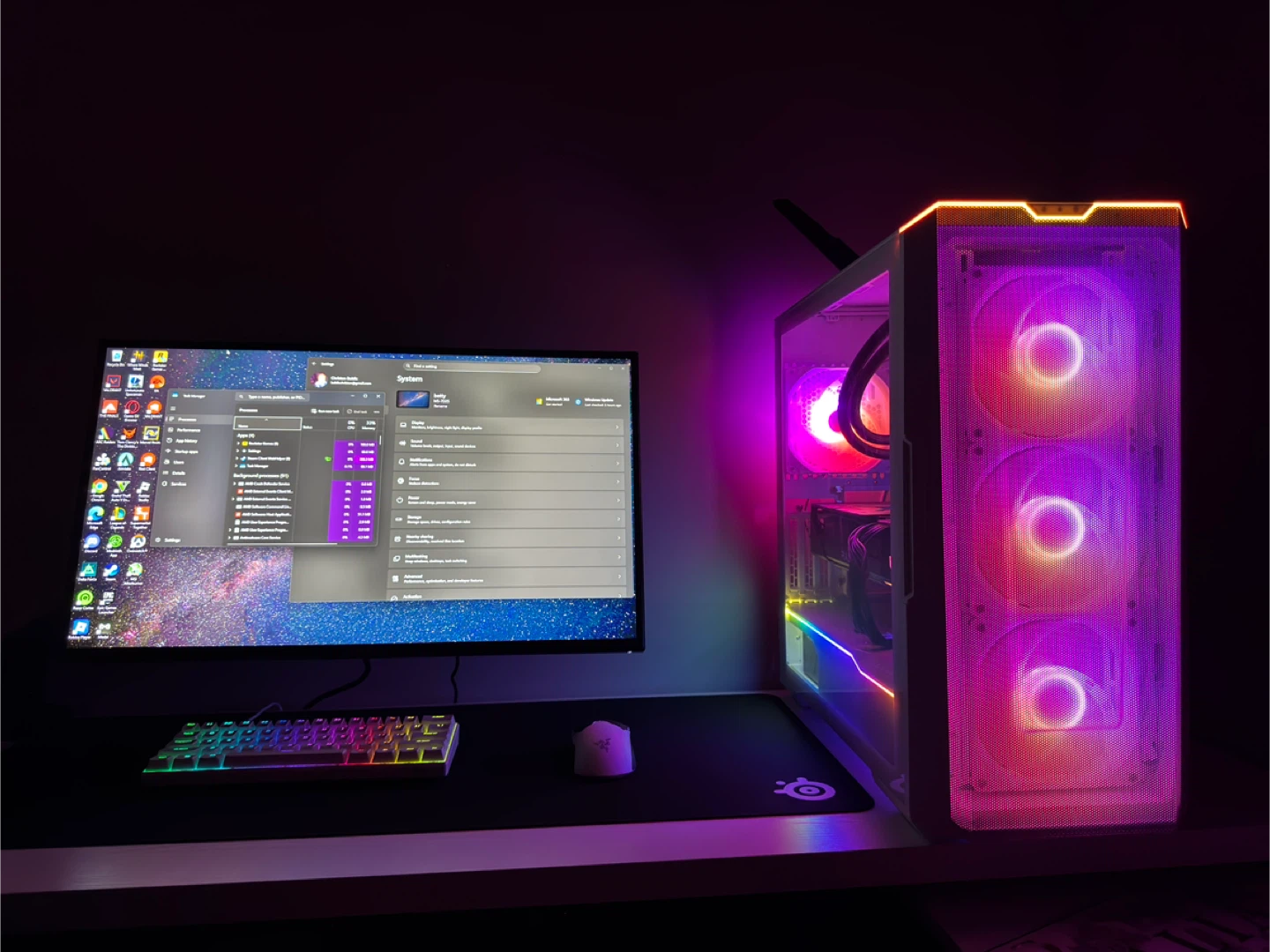 RX 7900 XTX 24GB + i9-13900K | 4K High-FPS Gaming PC - photo 3