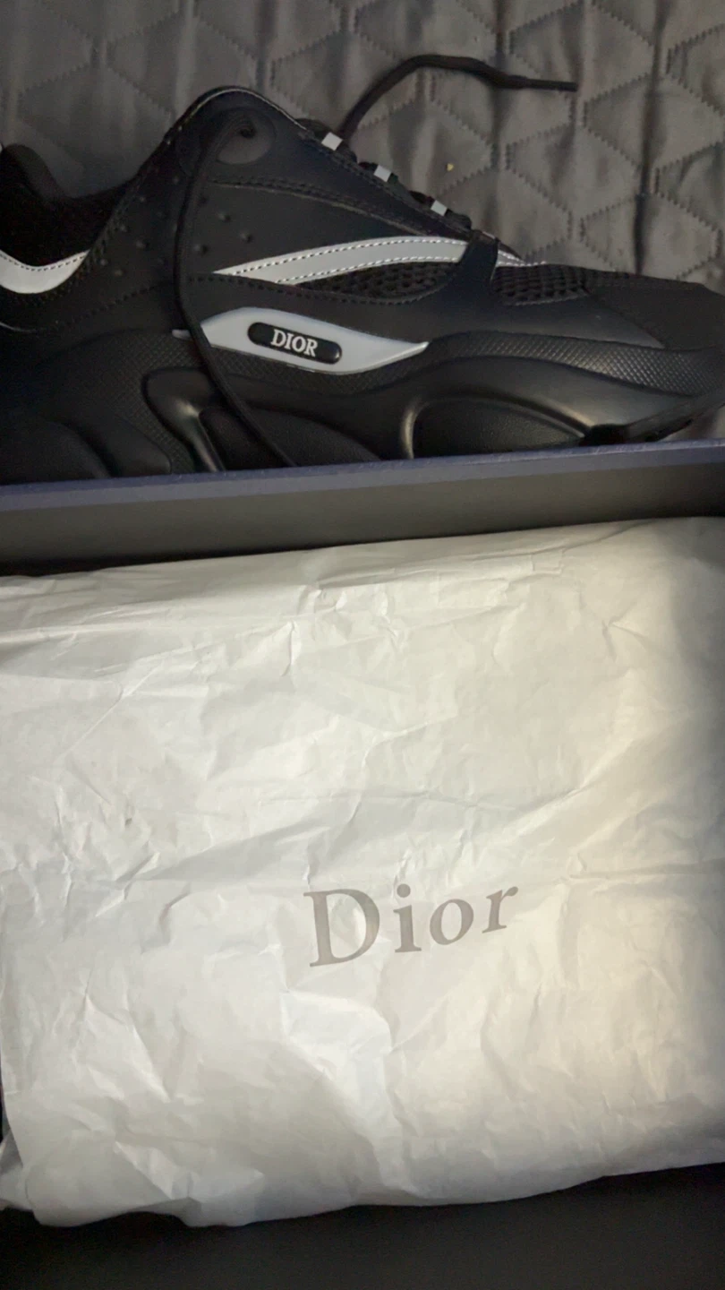 Dior B22 Sneakers Black *REFLECTIVE - photo 5