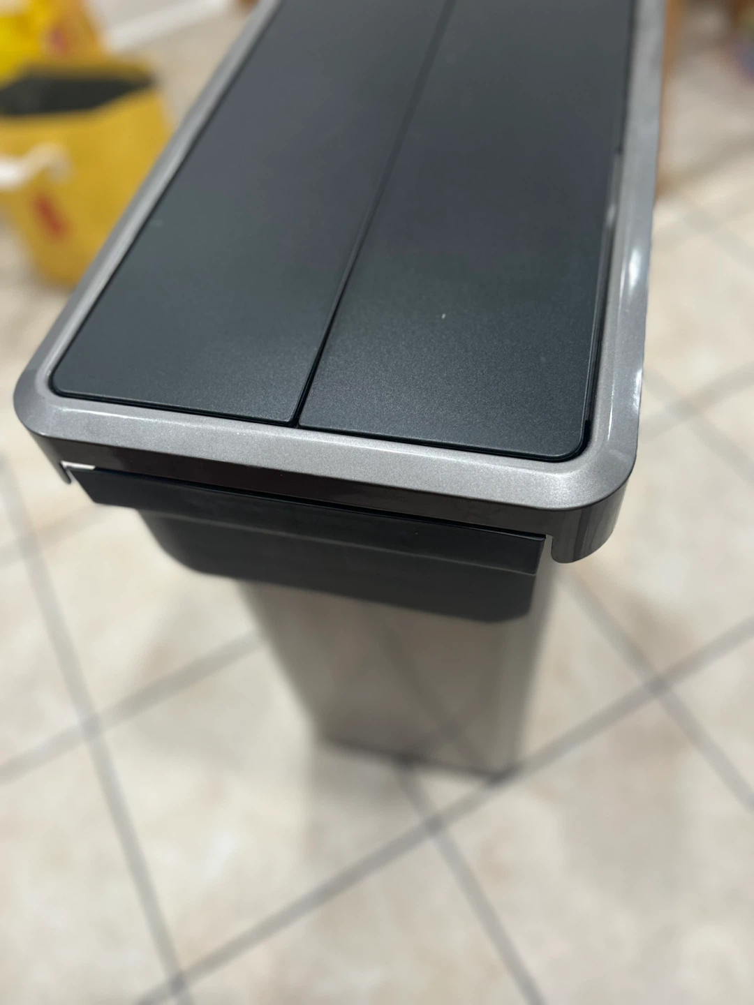 Stainless Steel Step Trash Can - photo 2