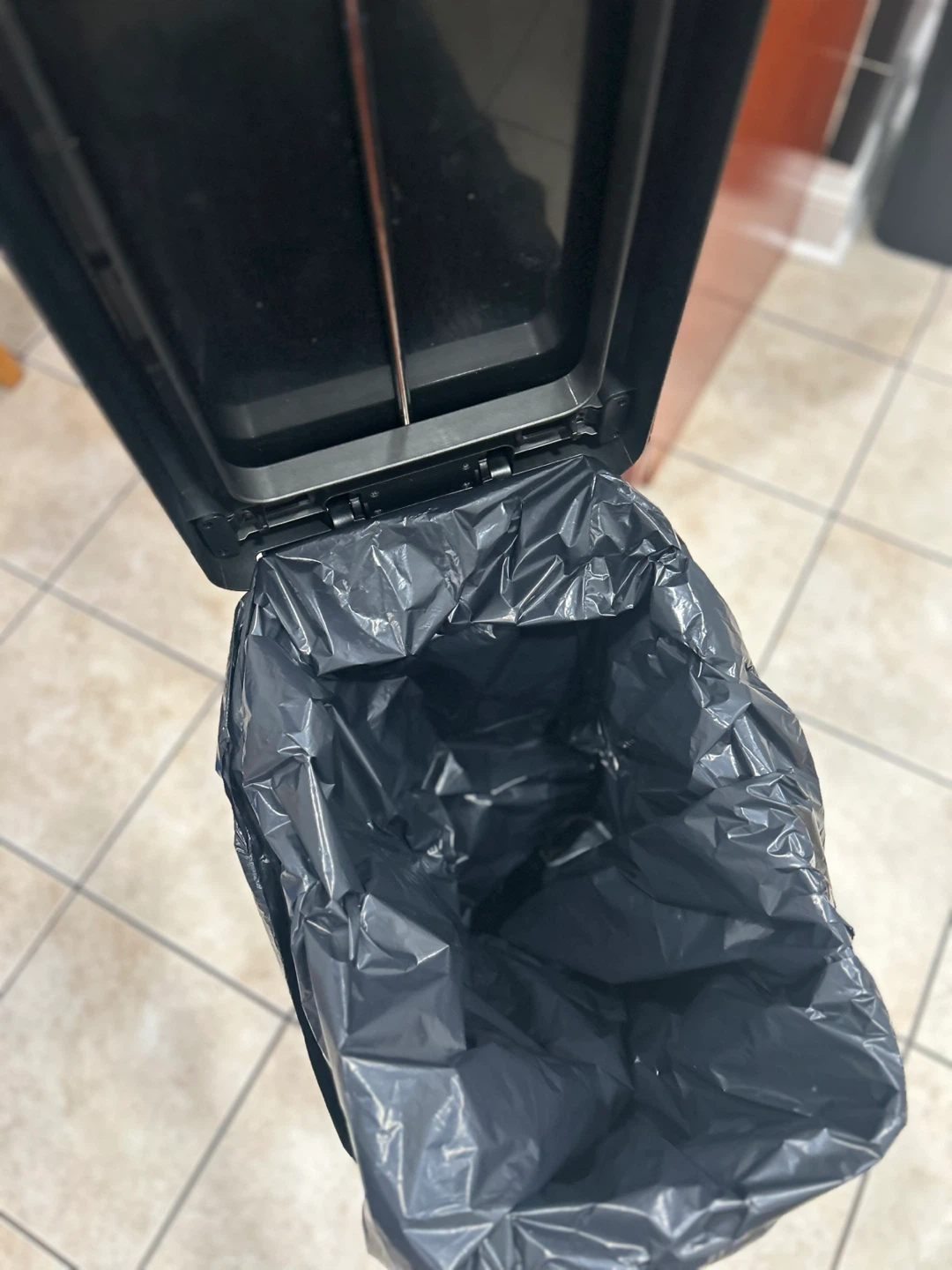 Stainless Steel Step Trash Can - photo 5